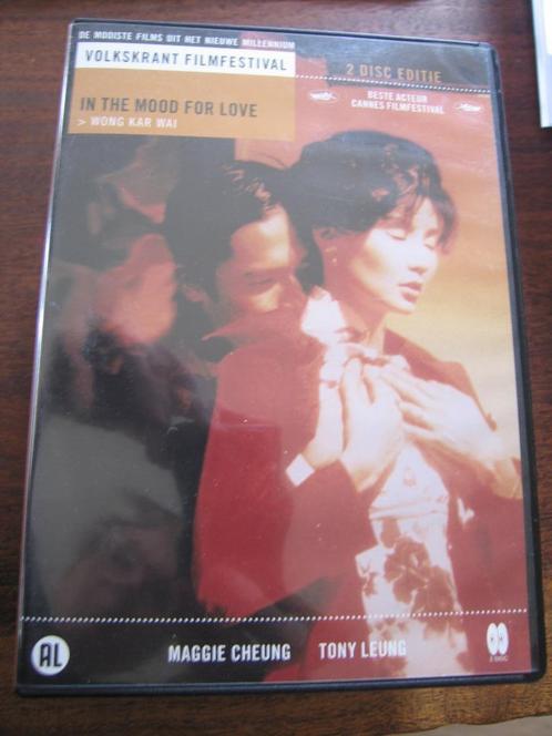 In the mood for Love Voilkskrant filmfestival Wong Kar Wai, Cd's en Dvd's, Dvd's | Filmhuis, Zo goed als nieuw, Ophalen of Verzenden