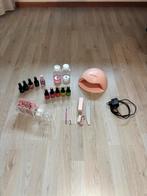 Pink Gellac set Premium roze, Ophalen of Verzenden, Zo goed als nieuw, Roze, Handen en Nagels