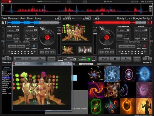 Muziekprogramma Virtueel DJ 5.2 -- 7.2 -- 7.5, Computers en Software, Audio-software, Nieuw, Windows, Linux, Android, iOS, Overige
