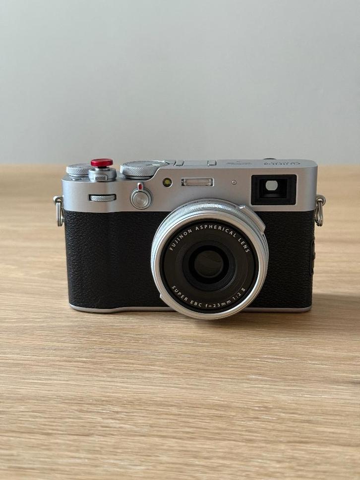 Fujifilm X100V, Audio, Tv en Foto, Fotocamera's Digitaal, Zo goed als nieuw, Compact, Fuji, Geen optische zoom, Ophalen of Verzenden