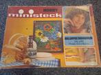 * Ministeck Hobby Blumenkorb vintage, nr. 815 uit 1980 *, Verzenden, Gebruikt, Box-set