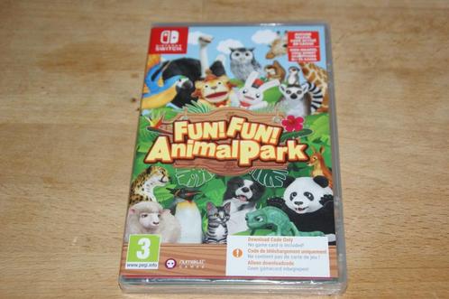Fun! Fun! Animal Park (Switch) Code in a Box, Spelcomputers en Games, Games | Nintendo Switch, Nieuw, Ophalen of Verzenden