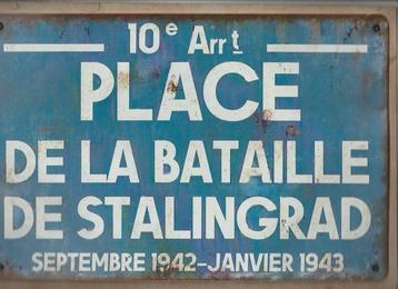 Place de la Bataille de Stalingrad Paris beschikbaar voor biedingen