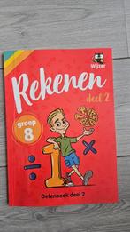 Groep 8 Rekenen Oefenboek Deel 2 - Cito IEP Doorstroomtoets, Ophalen of Verzenden, Zo goed als nieuw, Niet van toepassing, Onbekend