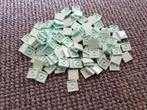 Partij N117=100x Nieuwe Lego tegels 2x2 (Meerdere setjes), Lego, Lego, Lego, Nieuw