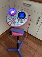 Vtech kidi superstar microfoon, karaoke, dansen,, Kinderen en Baby's, Speelgoed | Vtech, Ophalen of Verzenden, Zo goed als nieuw