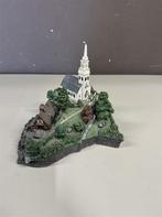 N Scale Gauge Locomotive Model Railway Coastal Cliffside Vil, Gebruikt, 1:50 of kleiner, Ophalen of Verzenden, Nvt