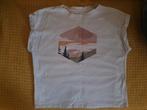 T-shirt, Etam, XS, Ophalen of Verzenden, Zo goed als nieuw, Maat 34 (XS) of kleiner, Korte mouw