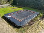 Avyna rechthoekige trampoline, Gebruikt, Ophalen