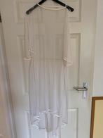 Vintage Witte Bruidskleding met broek - Maat M, Kleding | Dames, Trouwkleding en Trouwaccessoires, Ophalen of Verzenden, Gedragen
