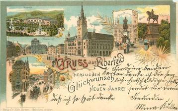 (379-150-031) Elberfeld Litho beschikbaar voor biedingen