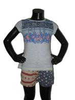Geweldig Vingino shirtje Hadassa in maat 4/104., Zo goed als nieuw, Vingino, Shirt of Longsleeve, Verzenden