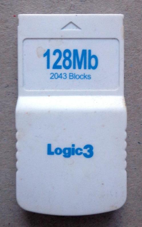 Memory Card 128 mb voor de Nintendo GameCube, Spelcomputers en Games, Games | Nintendo GameCube, Gebruikt, Ophalen of Verzenden