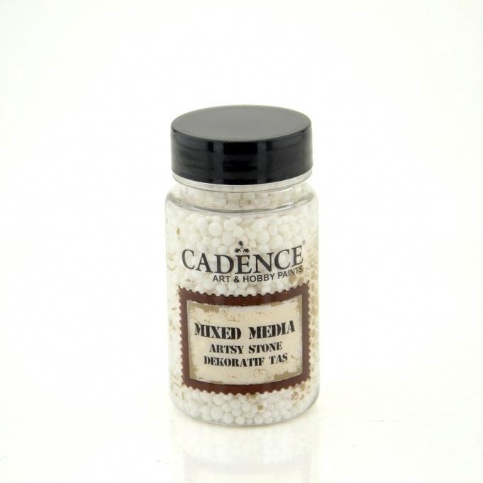 Cadence Mixed media artsy stone dekoratif tas large pot 90ml, Hobby en Vrije tijd, Knutselen, Nieuw, Materiaal, Ophalen of Verzenden