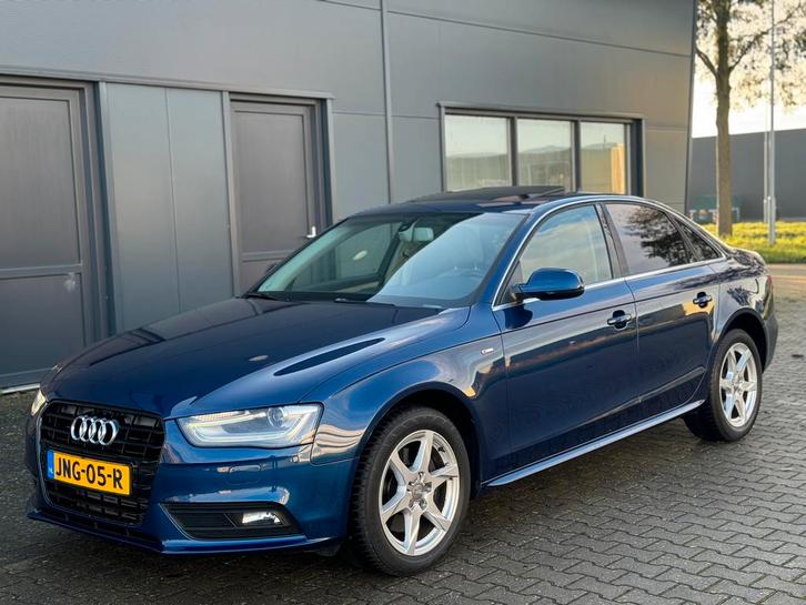 Audi A4 2.0 TFSI 2013 | 211PK+ | S-Line | Facelift | Led, Auto's, Audi, Particulier, A4, ABS, Achteruitrijcamera, Adaptieve lichten