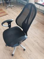 buro stoel / kantoorstoel zwart   z.g.a.n., Zo goed als nieuw, Eén, Zwart, Ophalen