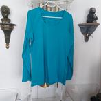T-Shirt van het merk Anni Rolfi.  Maat XXL, Zo goed als nieuw, Verzenden, Blauw, Shirt of Top