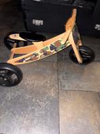 Houten loopfiets - Leuk voor de kleintjes!, Ophalen, Gebruikt, Loopfiets