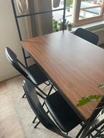 Eetkamertafel met 4 stoelen HÄVERUD Franklin IKEA, Huis en Inrichting, Tafels | Eettafels, Ophalen, 50 tot 100 cm, 100 tot 150 cm