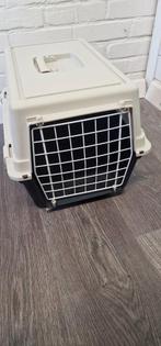 pet carrier/crate, Ophalen, Zo goed als nieuw