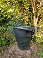 Compostbak (gratis!), Ophalen, Gebruikt