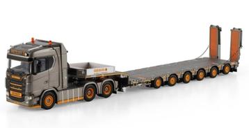 WSI SCANIA S NORMAL + MANOOVR - GERHAN TRANSPORT beschikbaar voor biedingen