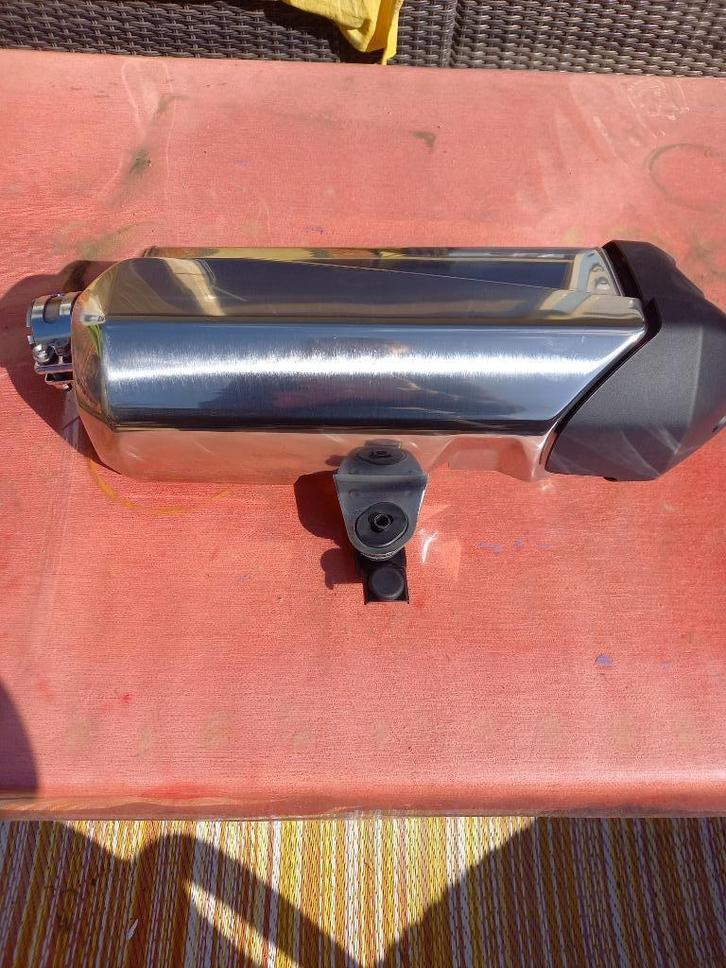 Uitlaatdemper Honda CRF1000 Africa Twin origineel 2017 NIEUW, Motoren, Onderdelen | Honda, Nieuw, Ophalen of Verzenden