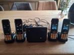 4x KPN Chicago 990S met basisstation, Telecommunicatie, Vaste telefoons | Handsets en Draadloos, Ophalen of Verzenden, Zo goed als nieuw