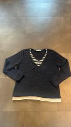 Bluhmod trui – blauw/wit – maat M, Ophalen of Verzenden, ., ., .