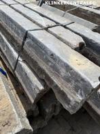 60m2 donker grijze Belgisch hardsteen banden 15x19cm traptr., Tuin en Terras, Bij dit gebruikte product niet meer te achterhalen.