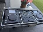 Pioneer DJ set in flightcase, Muziek en Instrumenten, Dj-sets en Draaitafels, Ophalen of Verzenden, Zo goed als nieuw, Dj-set