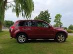 Suzuki Grand Vitara 2.0 2007 Rood | Airco | 4x4 | Navigatie, Auto's, Suzuki, 4 cilinders, 1850 kg, Grand Vitara, Handgeschakeld