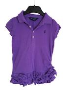 Super leuk paars RALPH LAUREN polojurkje maat 2/92., Kinderen en Baby's, Kinderkleding | Maat 92, Zo goed als nieuw, Jurk of Rok