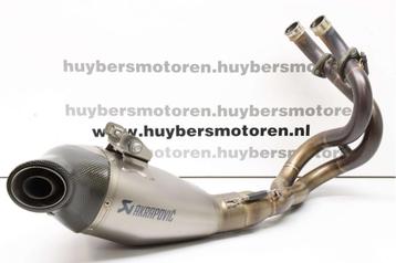 Uitlaatsysteem / Uitlaat Akrapovic Kawasaki Z650 2017-2020 beschikbaar voor biedingen