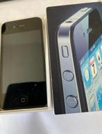 IPHONE 4, Telecommunicatie, Verzenden, Zo goed als nieuw, Zwart, 16 GB