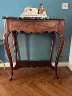 Antieke marmeren console tafel, Antiek en Kunst, Ophalen of Verzenden