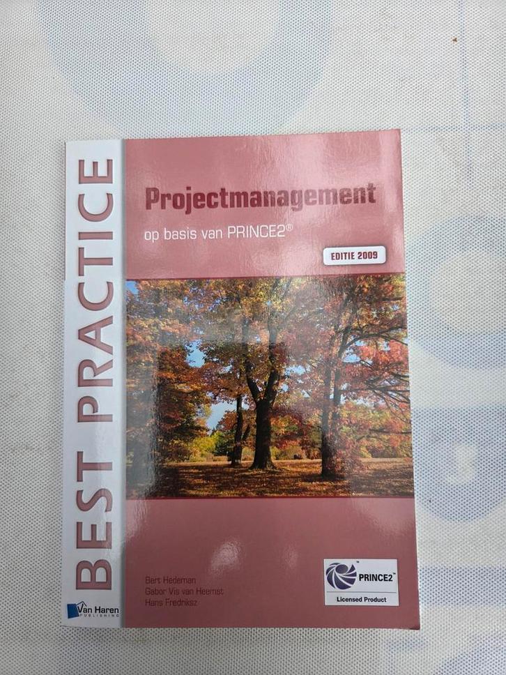 Projectmanagement op basis van PRINCE2 Editie 2009, Boeken, Studieboeken en Cursussen, Gelezen, HBO, Beta, Ophalen of Verzenden