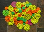 kermis penningen pusher cordier-rooze, Verzenden, Nieuw