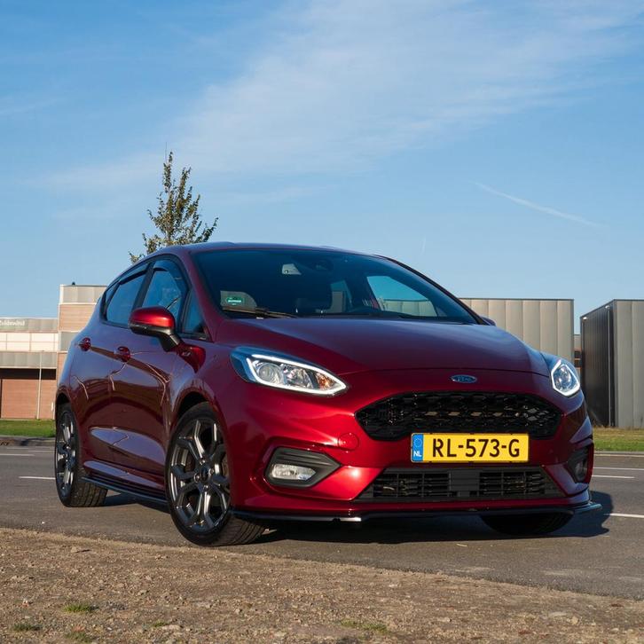 FORD FIESTA ST LINE | 1.0 ECOBOOST | 150PK | B&O | RUBY RED, Auto's, Ford, Particulier, Fiësta, Airbags, Airconditioning, Android Auto