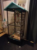 1 vogel kooi., Ophalen, Zo goed als nieuw, Metaal, Vogelkooi