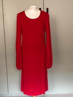 LaDress Rode Jurk S - Zo Goed Als Nieuw!, Ophalen of Verzenden, Zo goed als nieuw, Knielengte, Maat 36 (S)