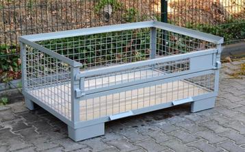 Gitterbox Gitterboxen Gaasbox Gaascontainer kuubskist GB010 beschikbaar voor biedingen