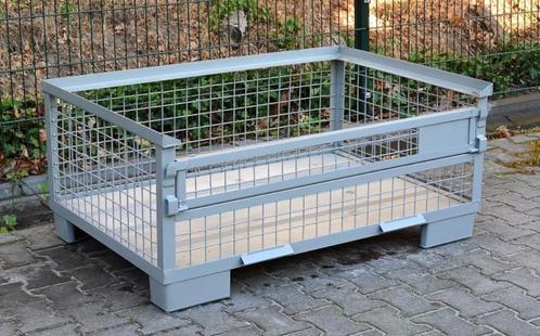 Gitterbox Gitterboxen Gaasbox Gaascontainer kuubskist GB010, Doe-het-zelf en Verbouw, Kratten en Dozen, Nieuw, Bak of Kist, 100 cm of meer