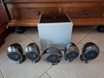 KEF HTS2001 en PSW2010, Audio, Tv en Foto, Luidsprekers, Gebruikt, 60 tot 120 watt, Complete surroundset, Ophalen