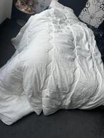 Dekbed met hoezen, Huis en Inrichting, Slaapkamer | Beddengoed, Ophalen, Tweepersoons, Wit, Deken of Dekbed