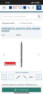 Makita beitel, Ophalen of Verzenden, Nieuw, Boor- en/of Breekhamer