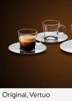 Nespresso 2x espresso kop en schotel NIEUW, Nieuw, Ophalen of Verzenden