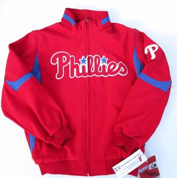 Philadelphia phillies mlb vintage baseballjack majestic ther beschikbaar voor biedingen