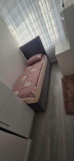 Eenpersoonsbed met opbergruimte, Ophalen, Gebruikt, 90 cm, Eenpersoons