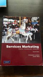 Services Marketing: Global Edition, Boeken, Zo goed als nieuw, Christopher Lovelock, Jochen Wirtz, Beta, HBO